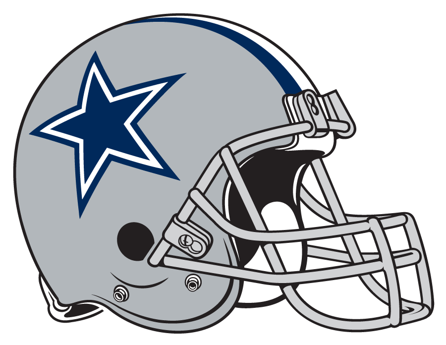 Dallas Cowboys 1977-Pres Helmet Logo iron on transfers for clothing